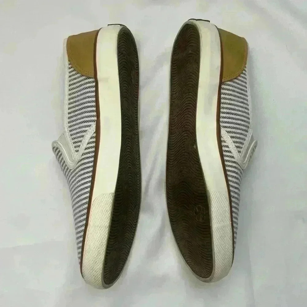 Tommy Bahama- Women’s Striped Slip-on Sneakers- 6.5 - Picture 6 of 9